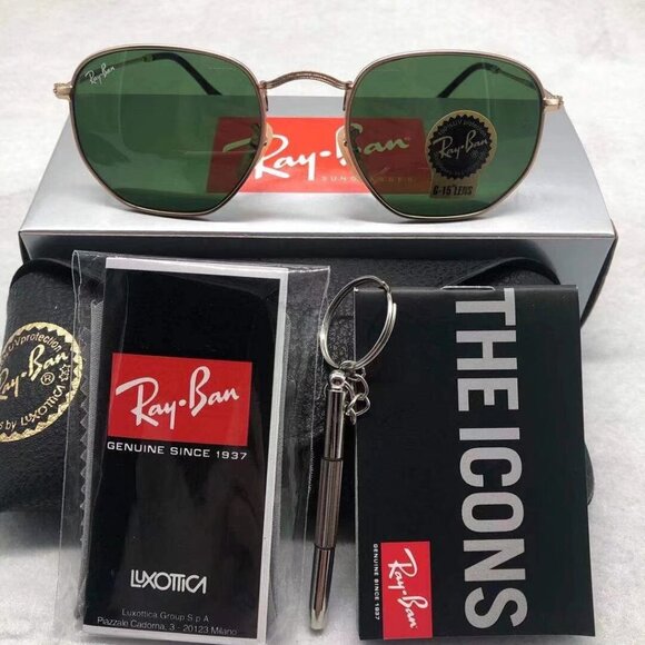 Ray-Ban Hexagonal sunglasses 3548N 51 mm - Picture 3 of 6